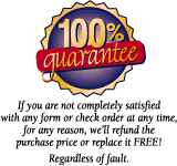 100% Guarantee